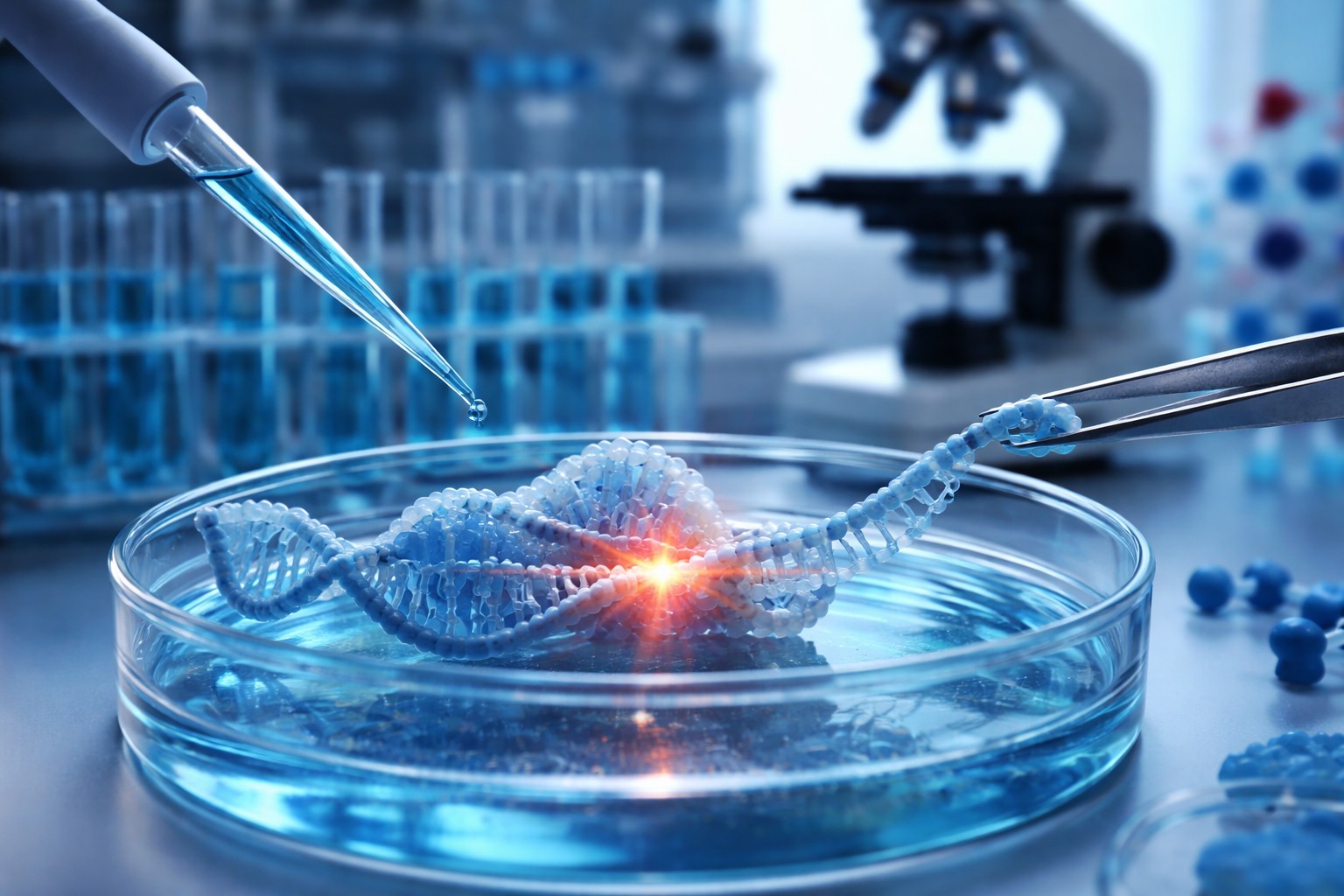 La Terapia Génica con CRISPR: Revolución en la Medicina de Precisión